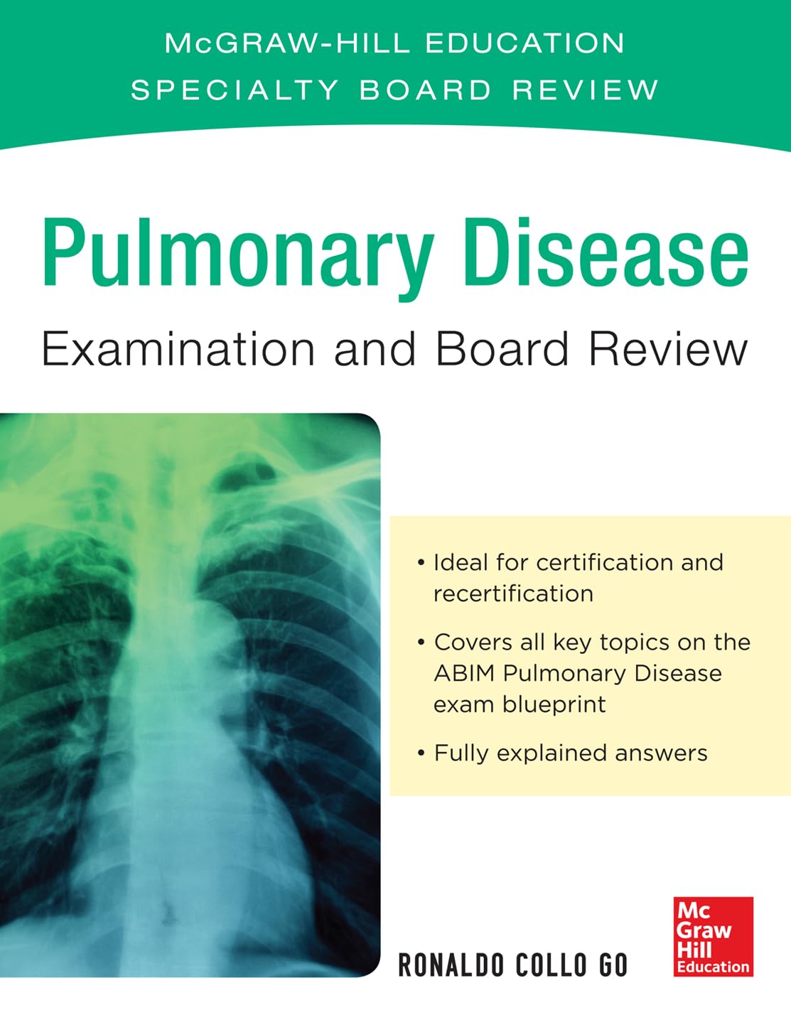 Pulmonary Disease Examination and Board Review Medicine