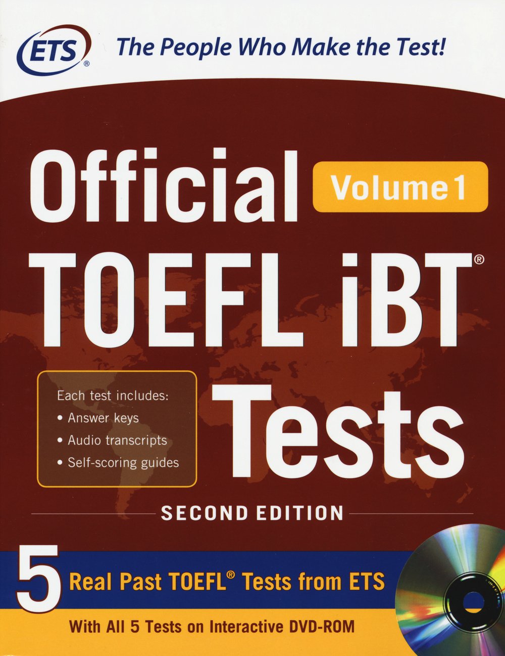 Official TOEFL iBT Tests with Audio Business, Finance & Career