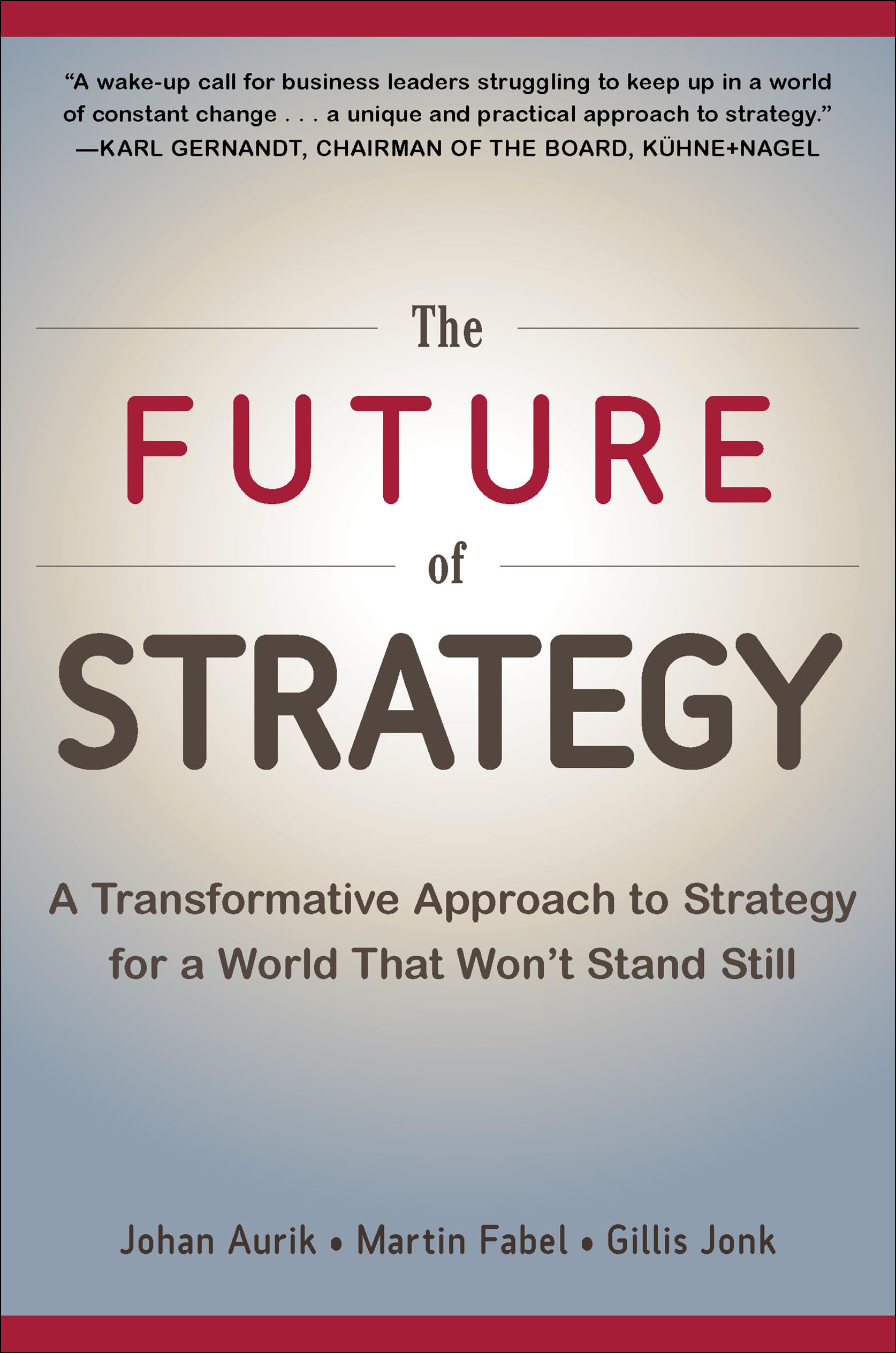 The Future of Strategy Business, Finance & Career Books