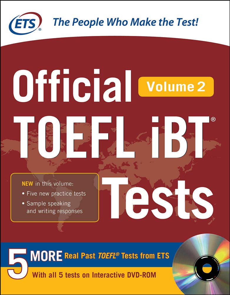 Official TOEFL iBT® Tests Volume 2 Business, Finance & Career