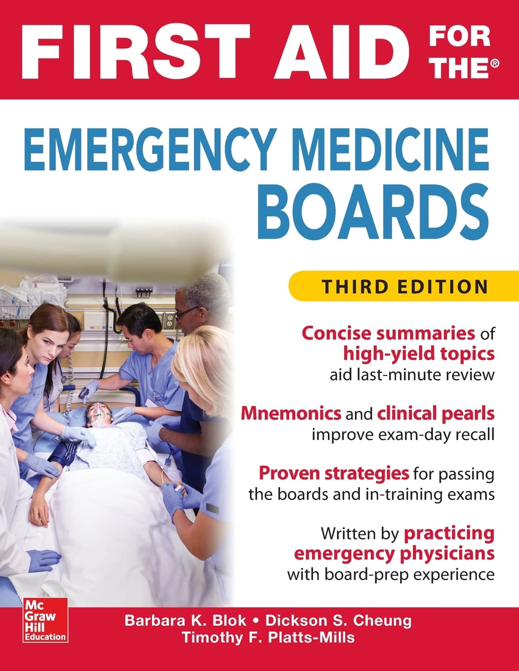 First Aid for the Emergency Medicine Boards Medicine