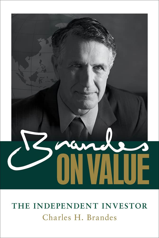 Brandes on Value: The Independent Investor book
