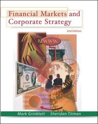 Financial Markets and Corporate Strategy Business, Finance & Career