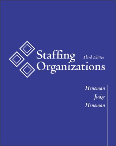 Product Image: Staffing Organizations