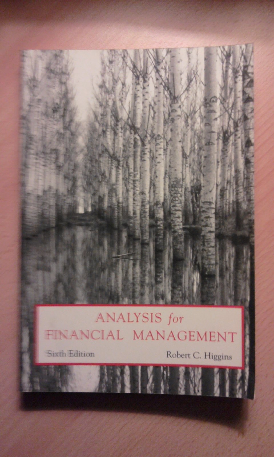 Analysis for Financial Management Business, Finance & Career