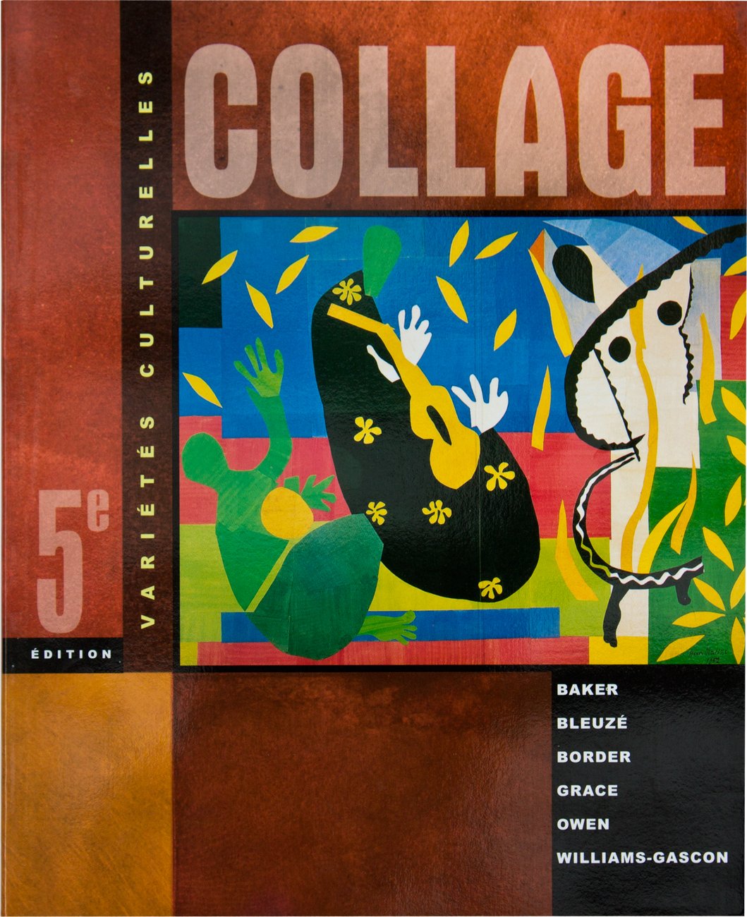 Collage: Varietes Culturelles book