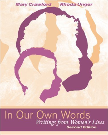 In Our Own Words: Writings from Women's Lives Books