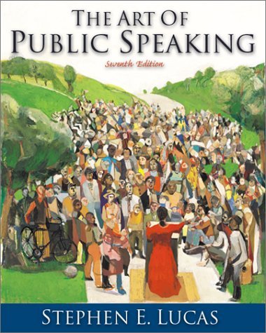 The Art of Public Speaking with Free Student CD-ROM Lifestyle