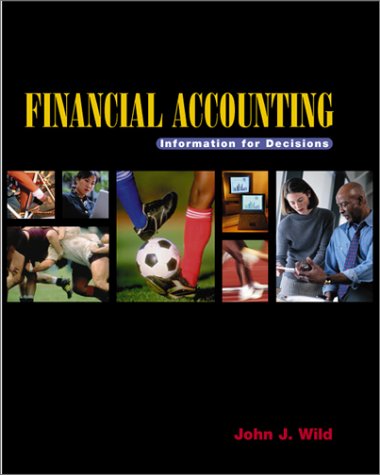 Financial Accounting with Topic Tackler CD-Rom - Not Available Individually - Use388390 Business, Finance & Career