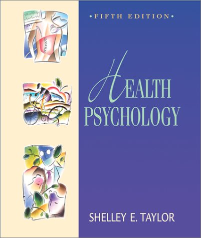 Health Psychology - Not Available Individually - Use 564873 book