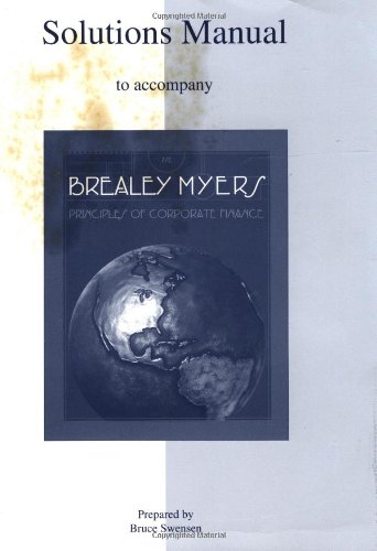 Principles of Corporate Finance Business, Finance & Career