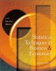 Product Image: Statistical Techniques in Business & Economics