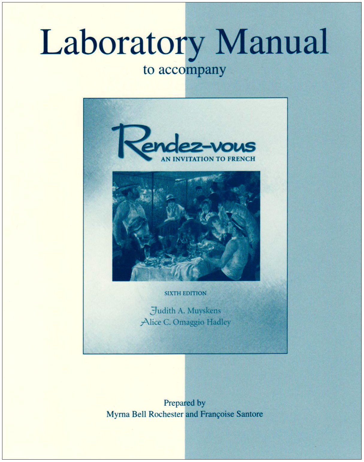 Rendez-Vous: An Invitation to French book