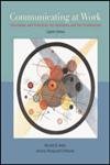 Communication at Work: Principles and Practices Business and the Professions book