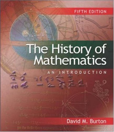 Product Image: The History of Mathematics: An Introduction