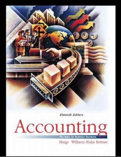 Accounting: The Basis for Business Decisions Business, Finance & Career