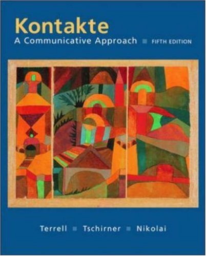 Kontakte: A Communicative Approach Study Guides
