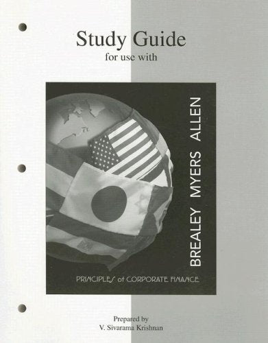 Principles of Corporate Finance Business, Finance & Career