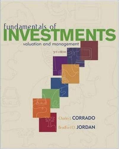 Fundamentals of Investments: Valuation and Management book