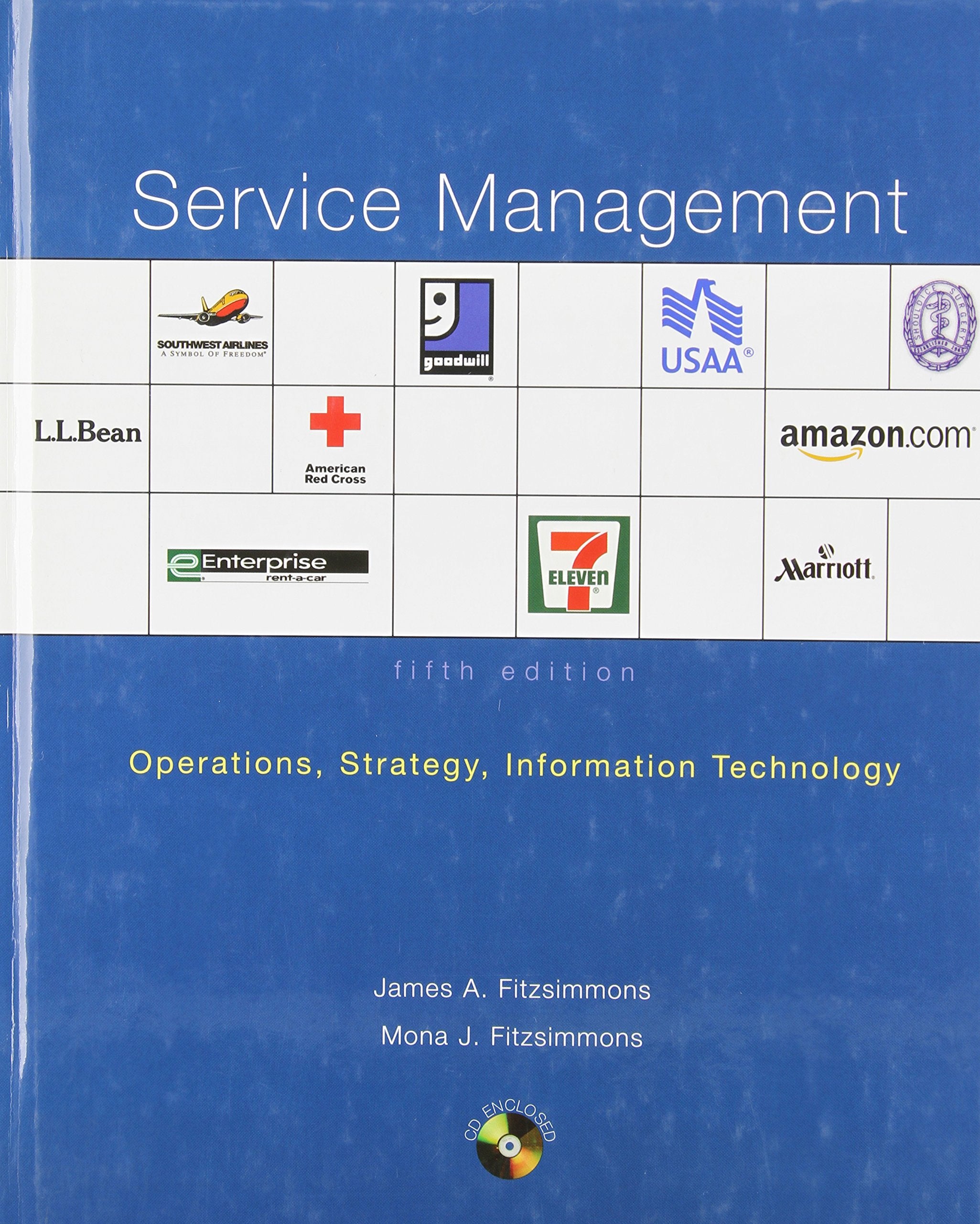 Service Management Operations: Operations, Strategy, And Information Technology (Irwin/Mcgraw-Hill Series in Operations and Decision Sciences.) Business, Finance & Career