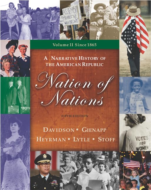 Nation of Nations Volume 2 with Powerweb and Primary Source Investigator CD Learning & Reference