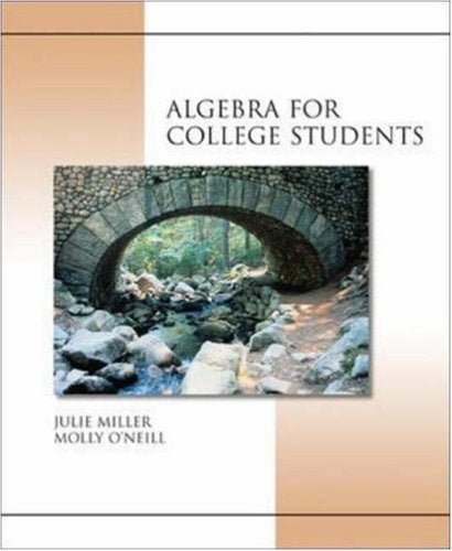 Product Image: Mp Algebra for College Students W/ Mathzone