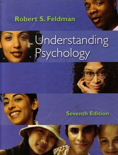 Understanding Psychology Seventh Edition by Feldman (2005-05-03) Books