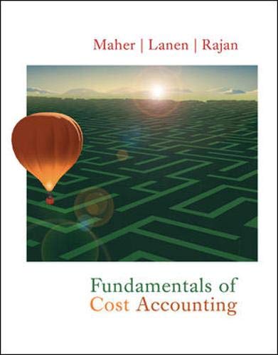 Product Image: Fundamentals Of Cost Accounting