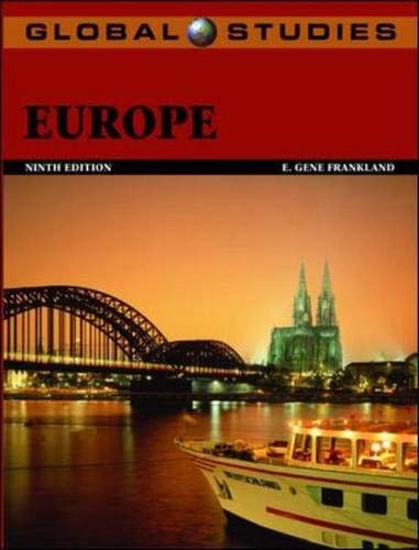 Product Image: Global Studies: Europe