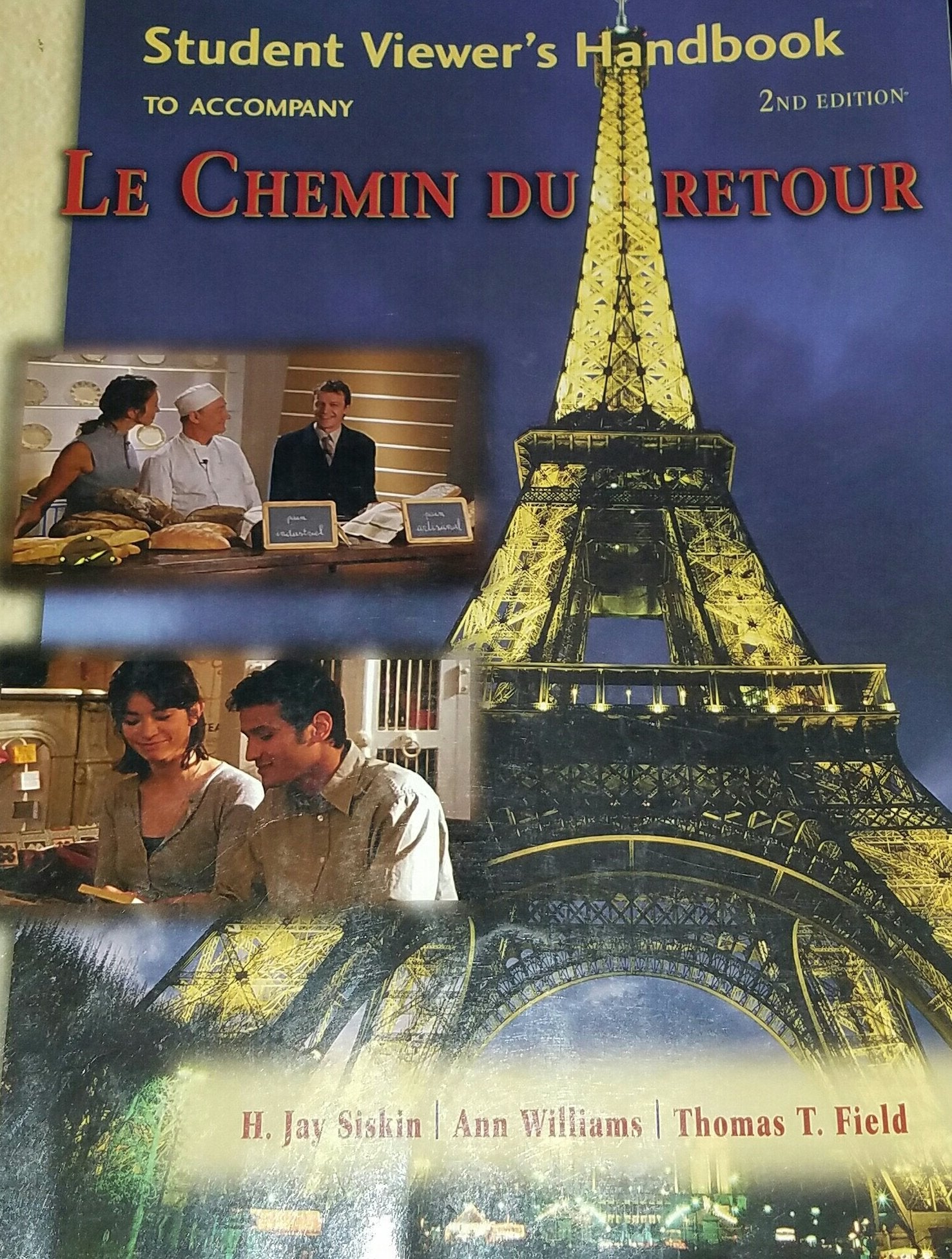 Debuts Viewer's Handbook: An Introduction to French book