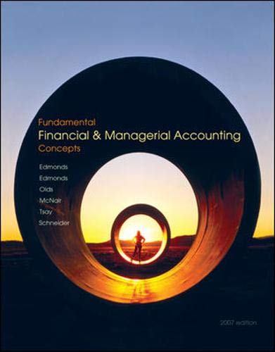 Fundamental Financial And Managerial Accounting Concepts Business, Finance & Career