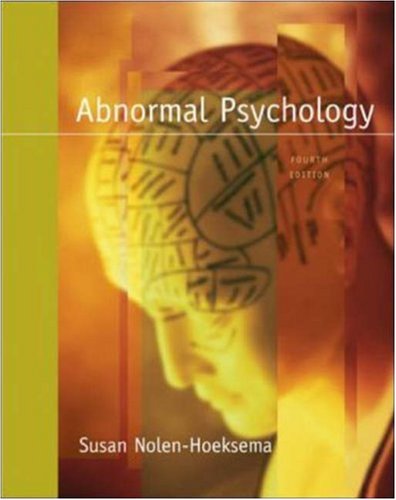 Abnormal Psychology Medicine