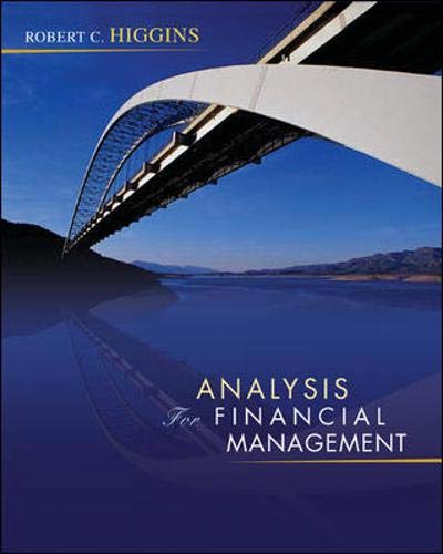 Product Image: Analysis for Financial Management