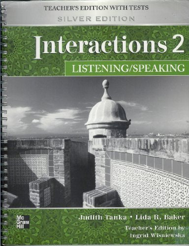 Product Image: Interactions Level 2 Listening/Speaking Teacher's Edition
