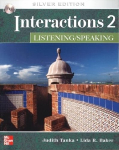 Product Image: Interactions Level 2 Listening/Speaking Class Audio Tape