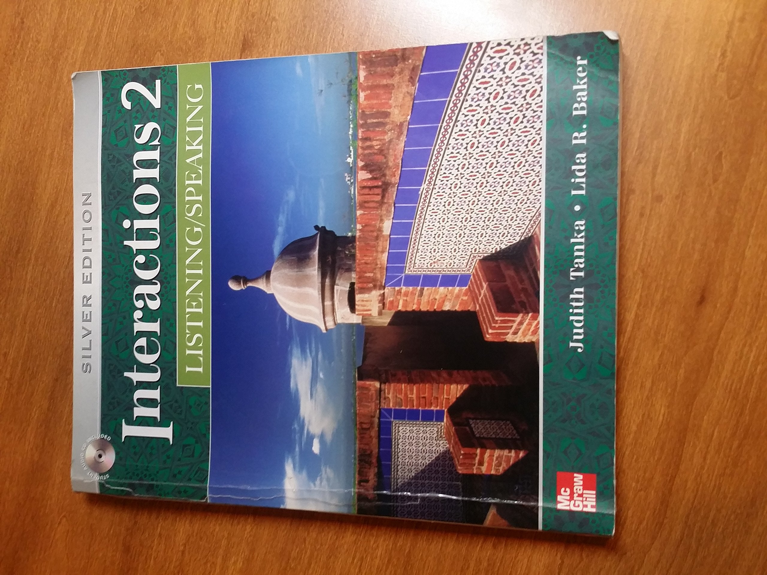 Product Image: Interactions/Mosaic: Silver Edition - Interactions 2 (Low Intermediate to Intermediate) - Listening/Speaking