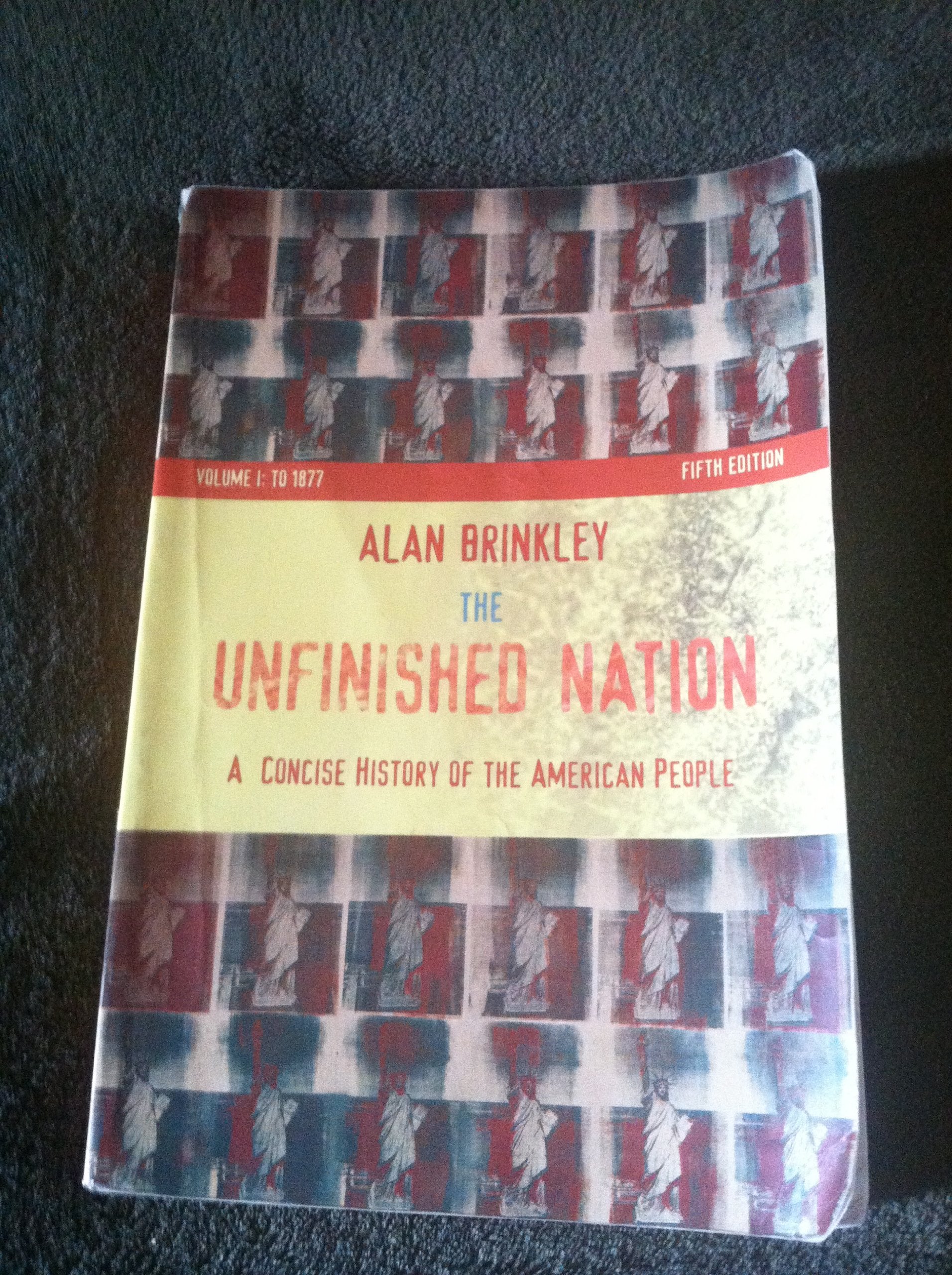 The Unfinished Nation: A Concise History of the American People Social Sciences