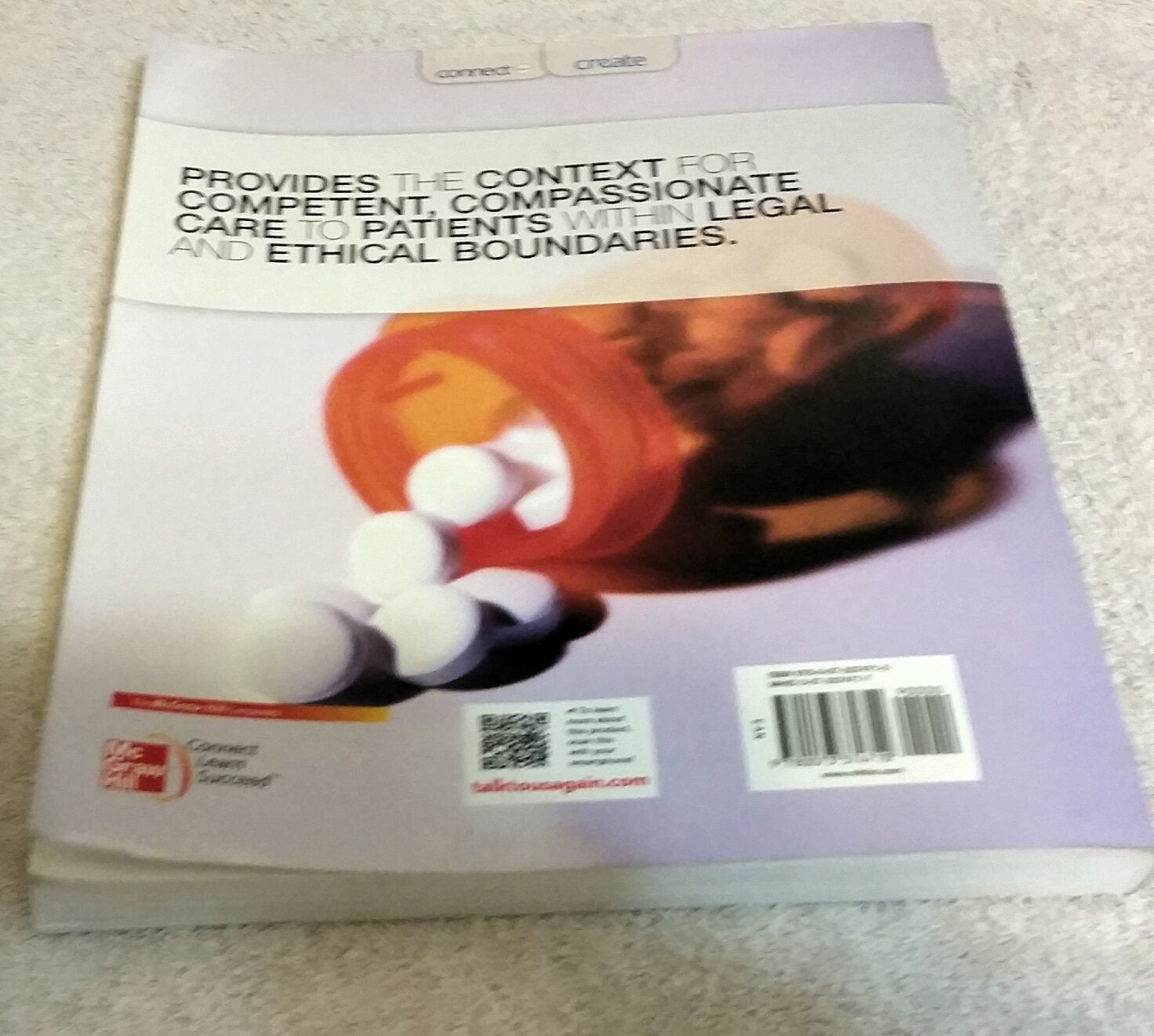 Law & Ethics for the Health Professions Medicine
