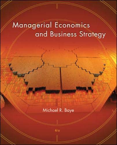 Managerial Economics and Business Strategy (Economia e discipline aziendali) Business, Finance & Career