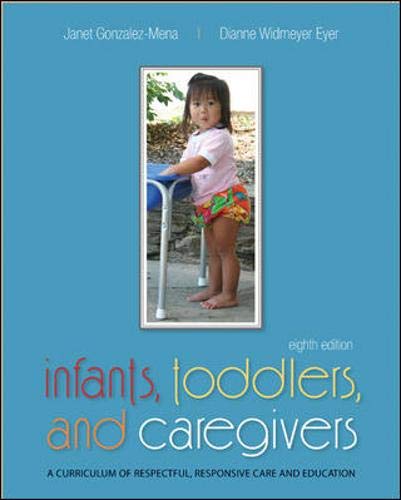 Infants, Toddlers, and Caregivers Social Sciences