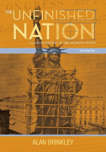 The Unfinished Nation: A Concise History of the American People Mathematics