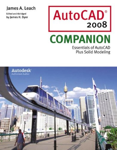 Autocad 2008 Companion Social Sciences