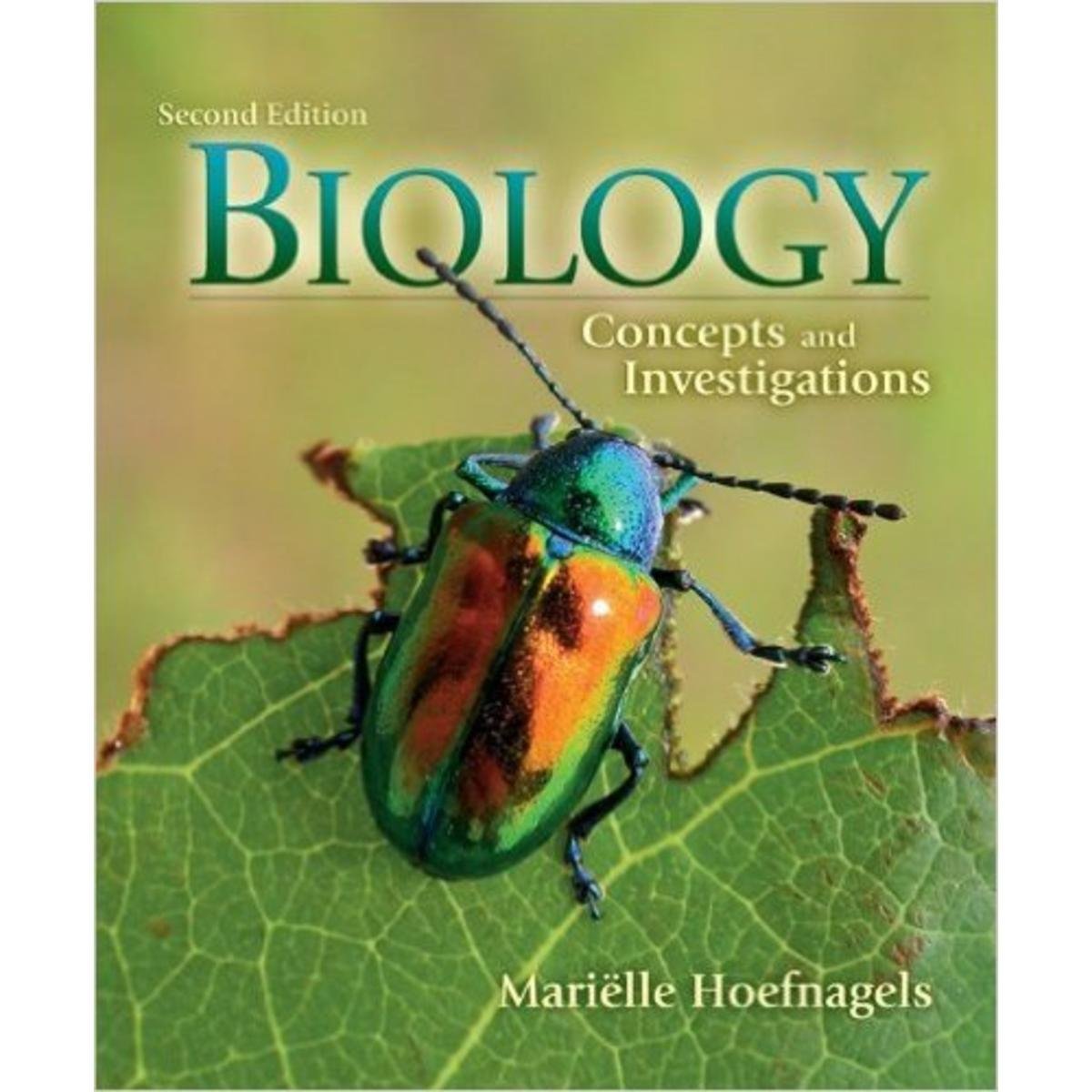 Biology: Concepts and Investigations Natural Sciences