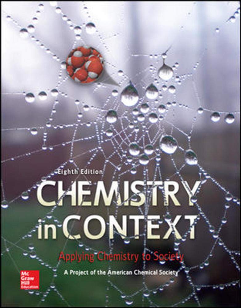 Chemistry in Context: Applying Chemistry to Society Learning & Reference
