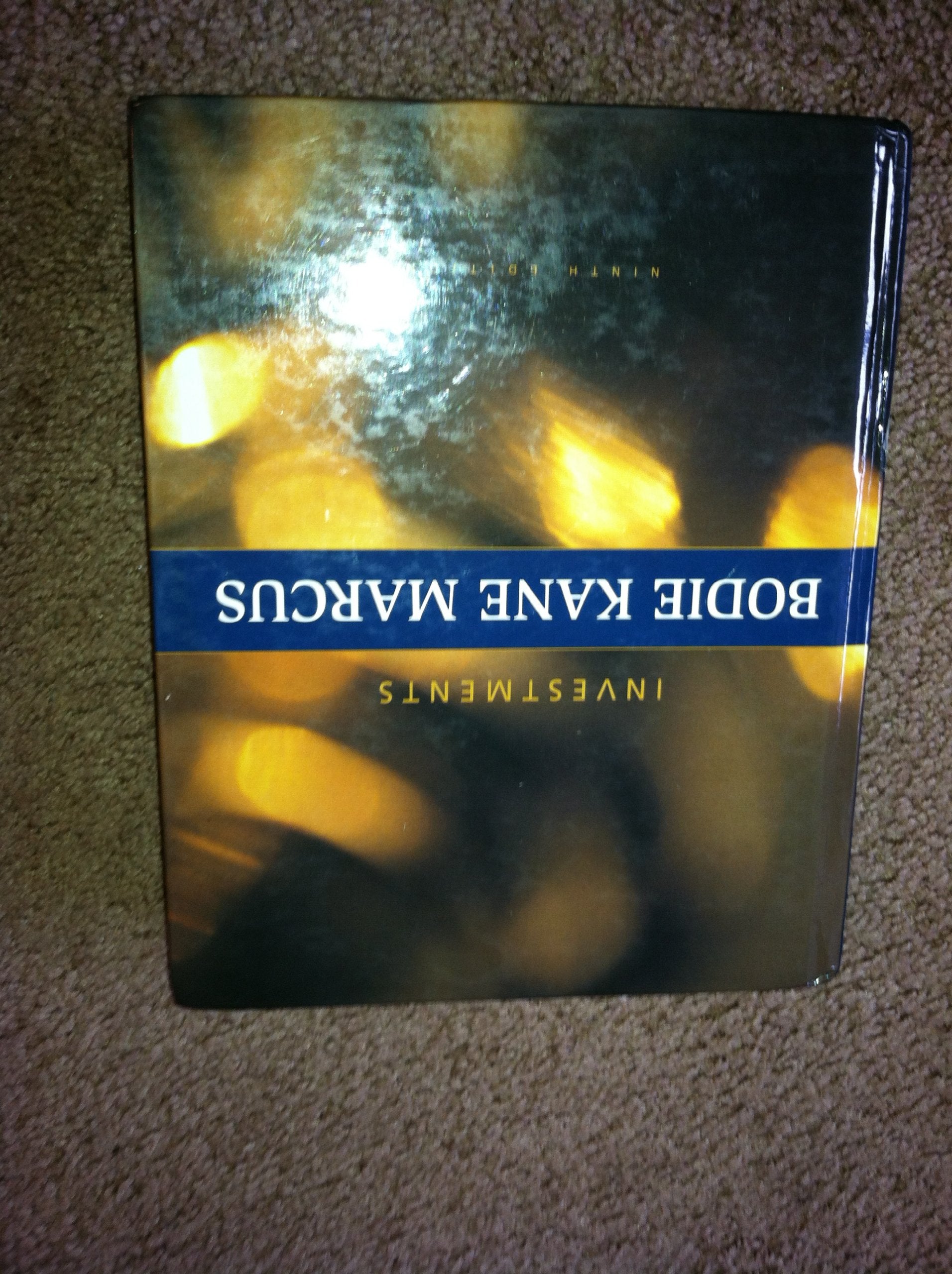 Investments Business, Finance & Career Books