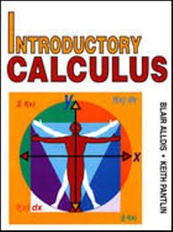 Introductory Calculus Non-fiction