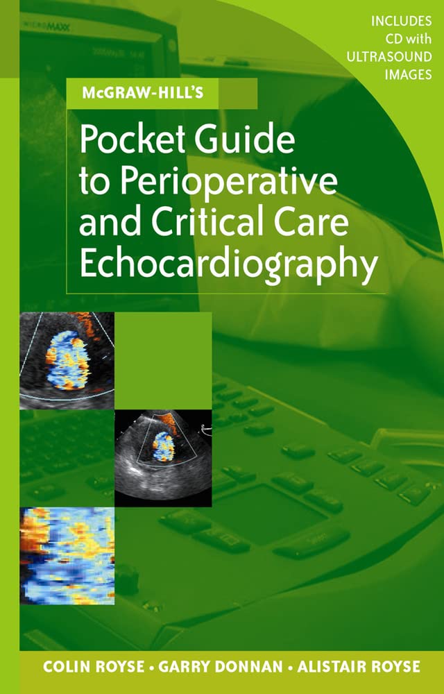 Pocket Guide to Peroperative and Critical Care Echocardiography book