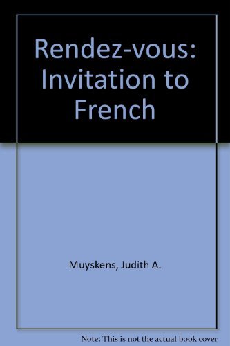 Rendez-vous: Invitation to French Foreign Languages ​​& Dictionaries