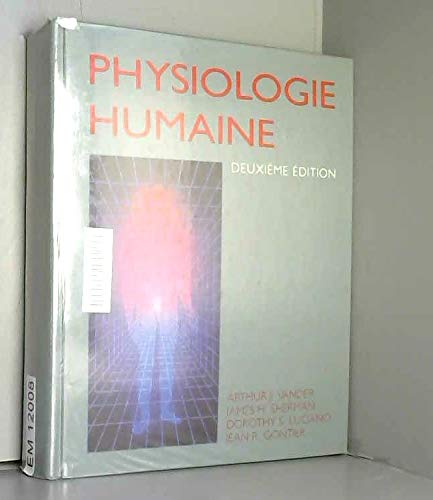 Physiologie humaine book
