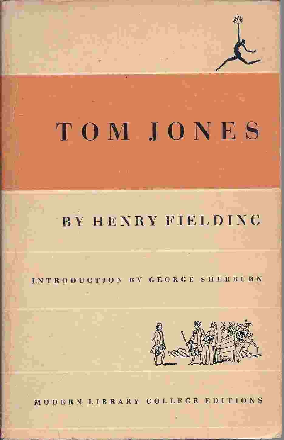 History of Tom Jones Contemporary literature